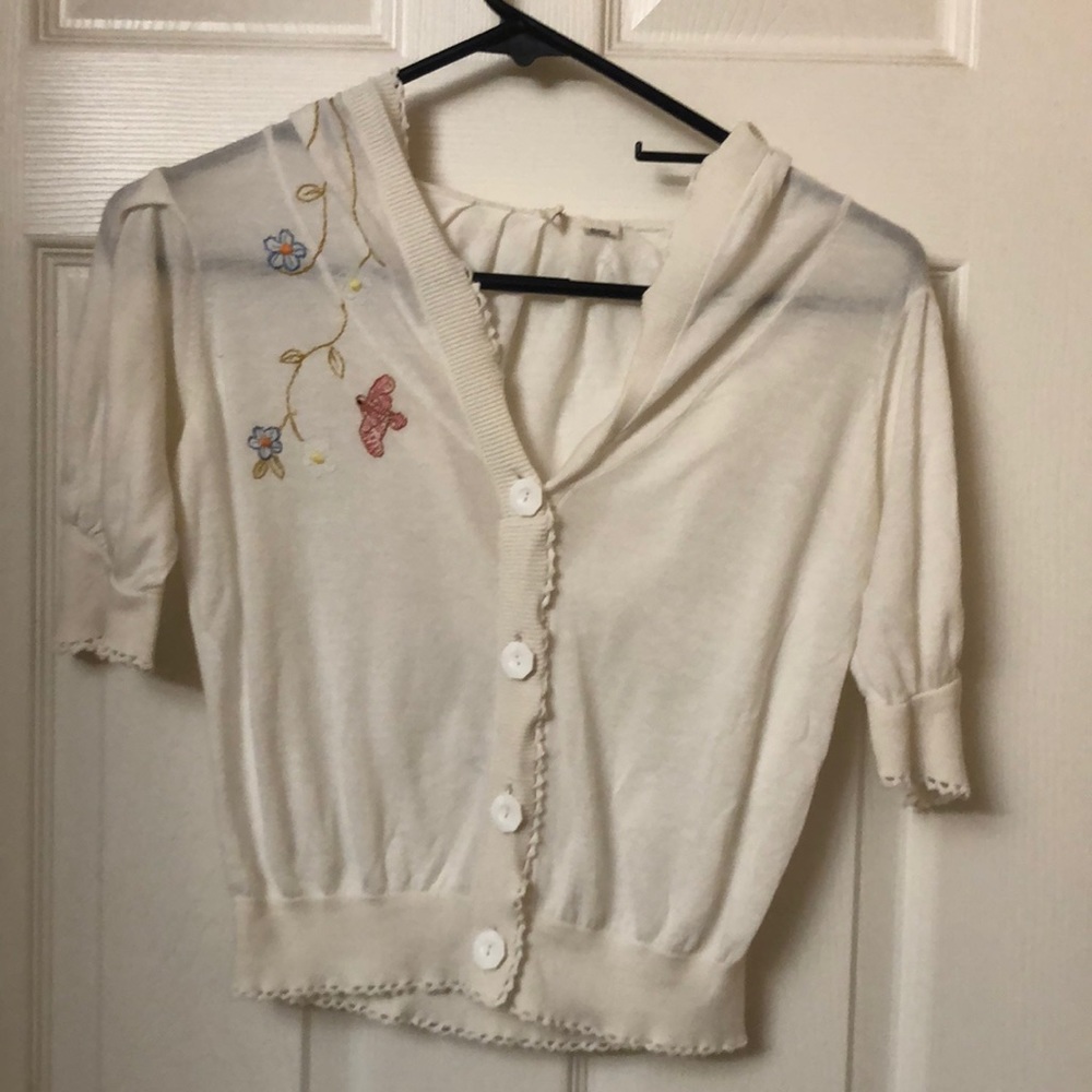 Moth by Anthropologie cardigan